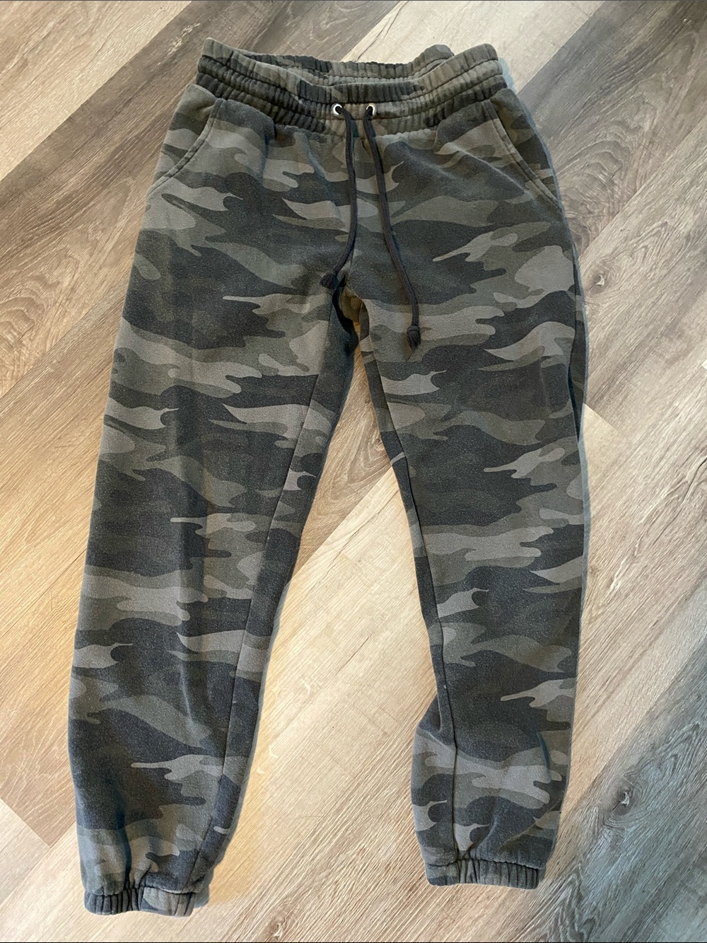 Camo Joggers